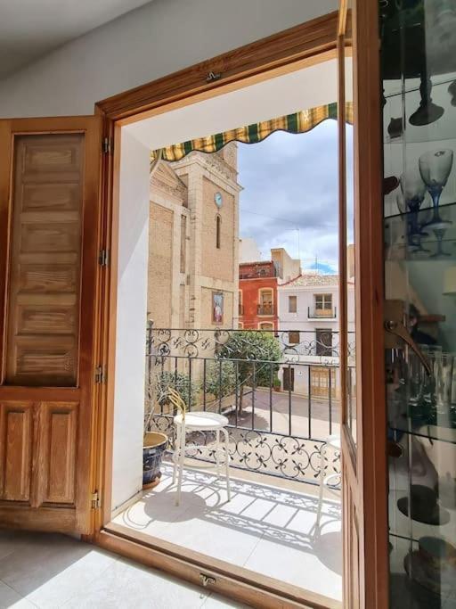 Apartmán Casa Plaza Relleu Exteriér fotografie