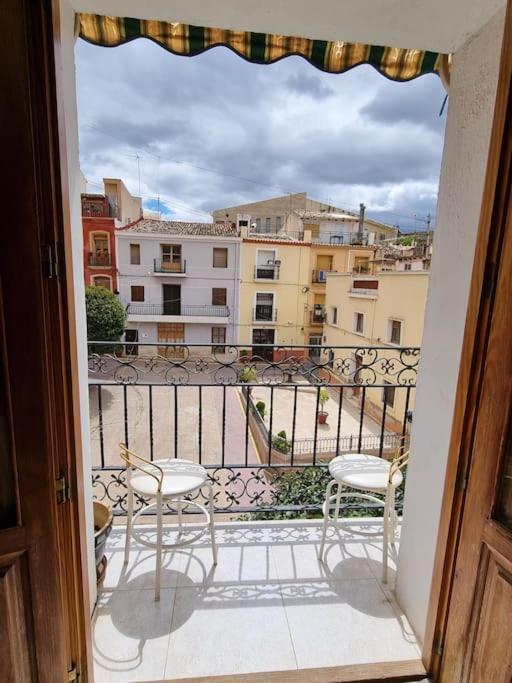 Apartmán Casa Plaza Relleu Exteriér fotografie