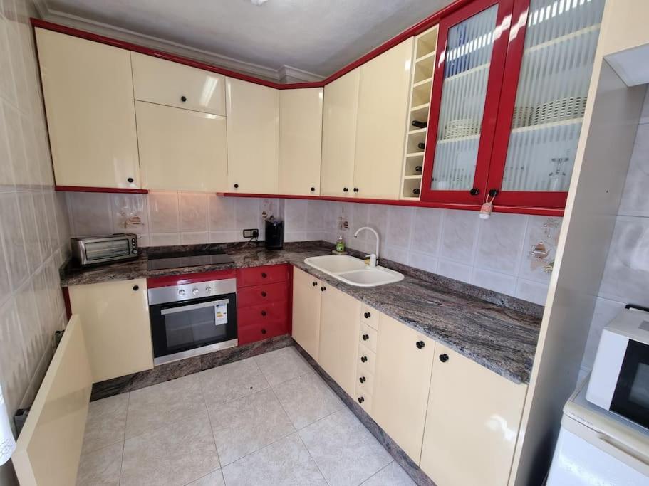 Apartmán Casa Plaza Relleu Exteriér fotografie