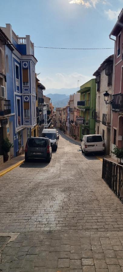 Apartmán Casa Plaza Relleu Exteriér fotografie