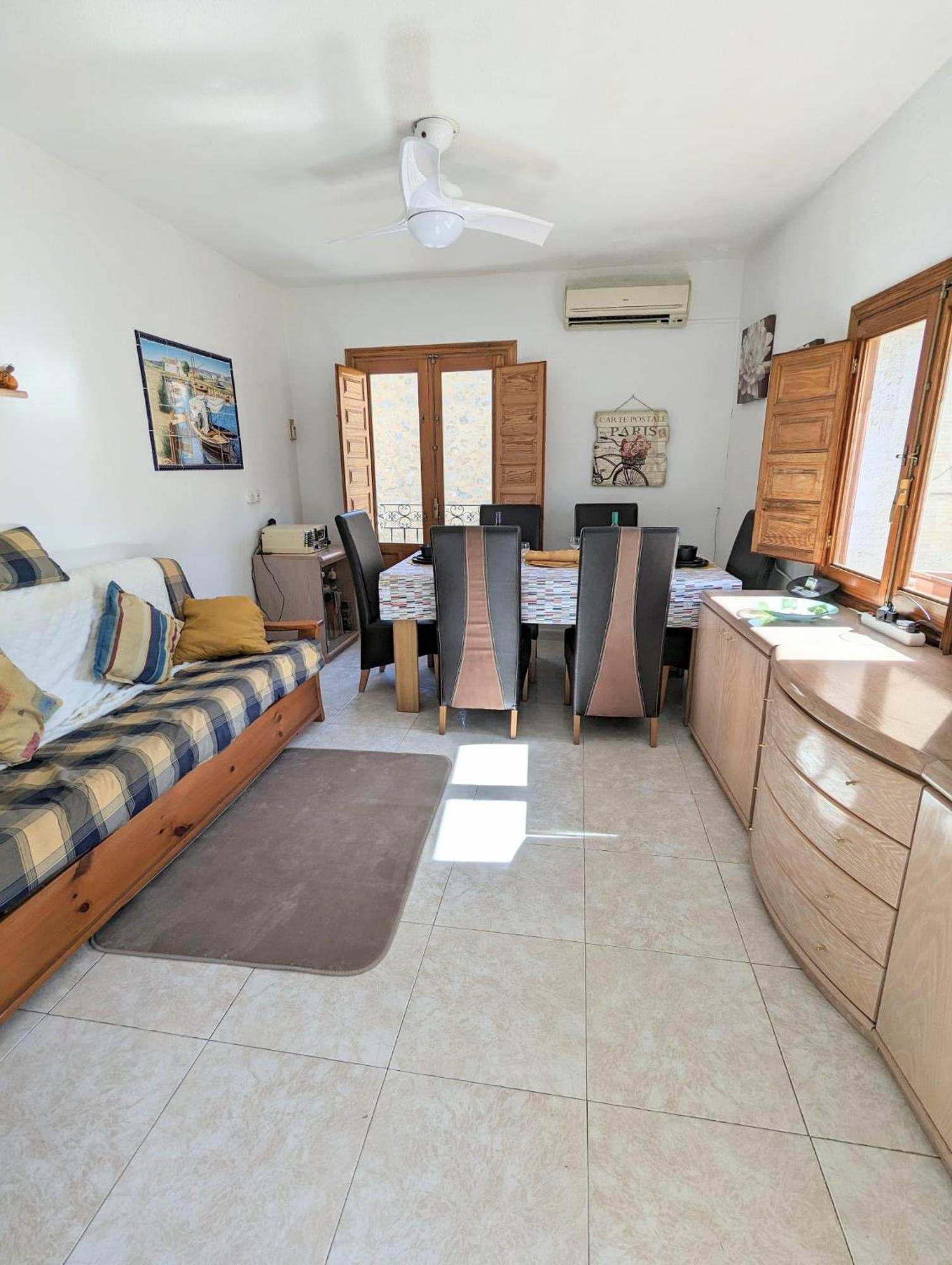 Apartmán Casa Plaza Relleu Exteriér fotografie