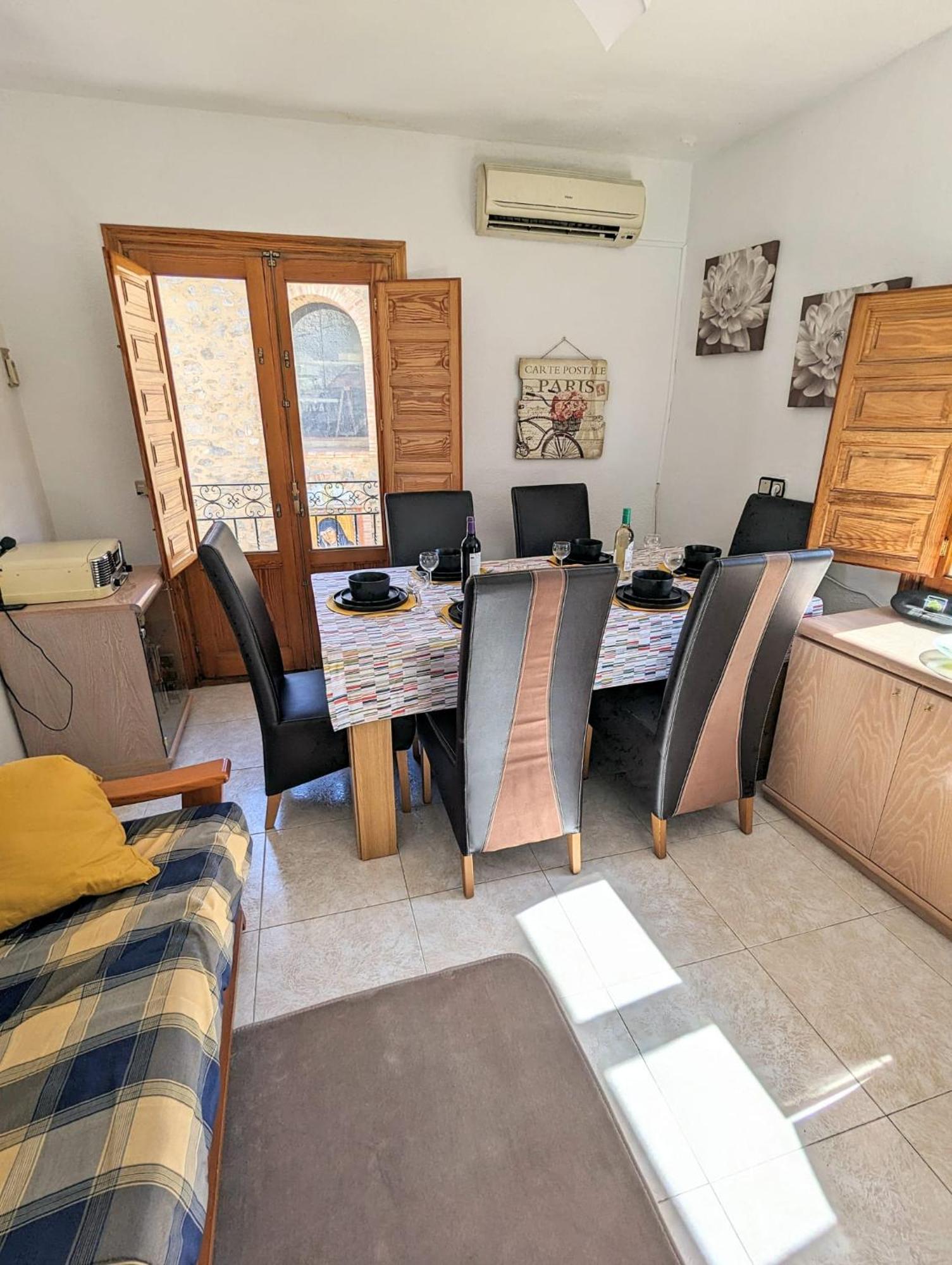 Apartmán Casa Plaza Relleu Exteriér fotografie