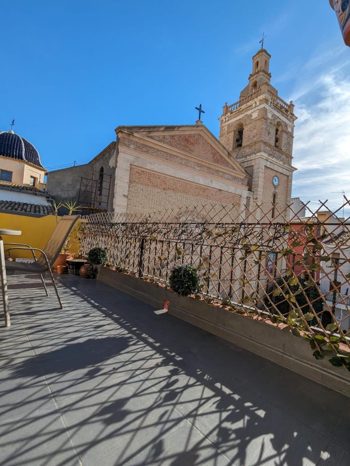 Apartmán Casa Plaza Relleu Exteriér fotografie