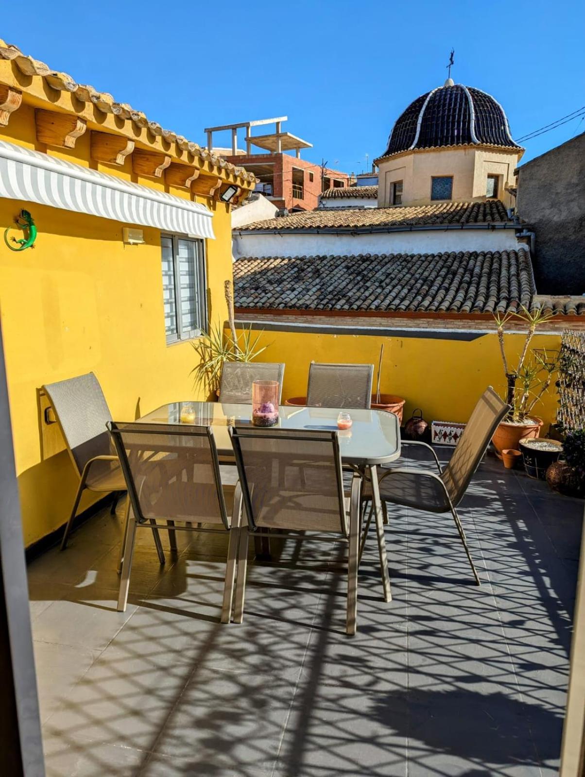 Apartmán Casa Plaza Relleu Exteriér fotografie