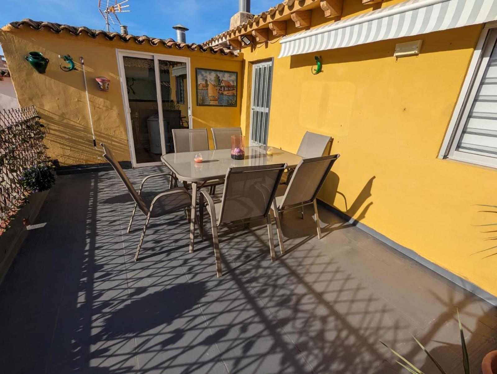 Apartmán Casa Plaza Relleu Exteriér fotografie