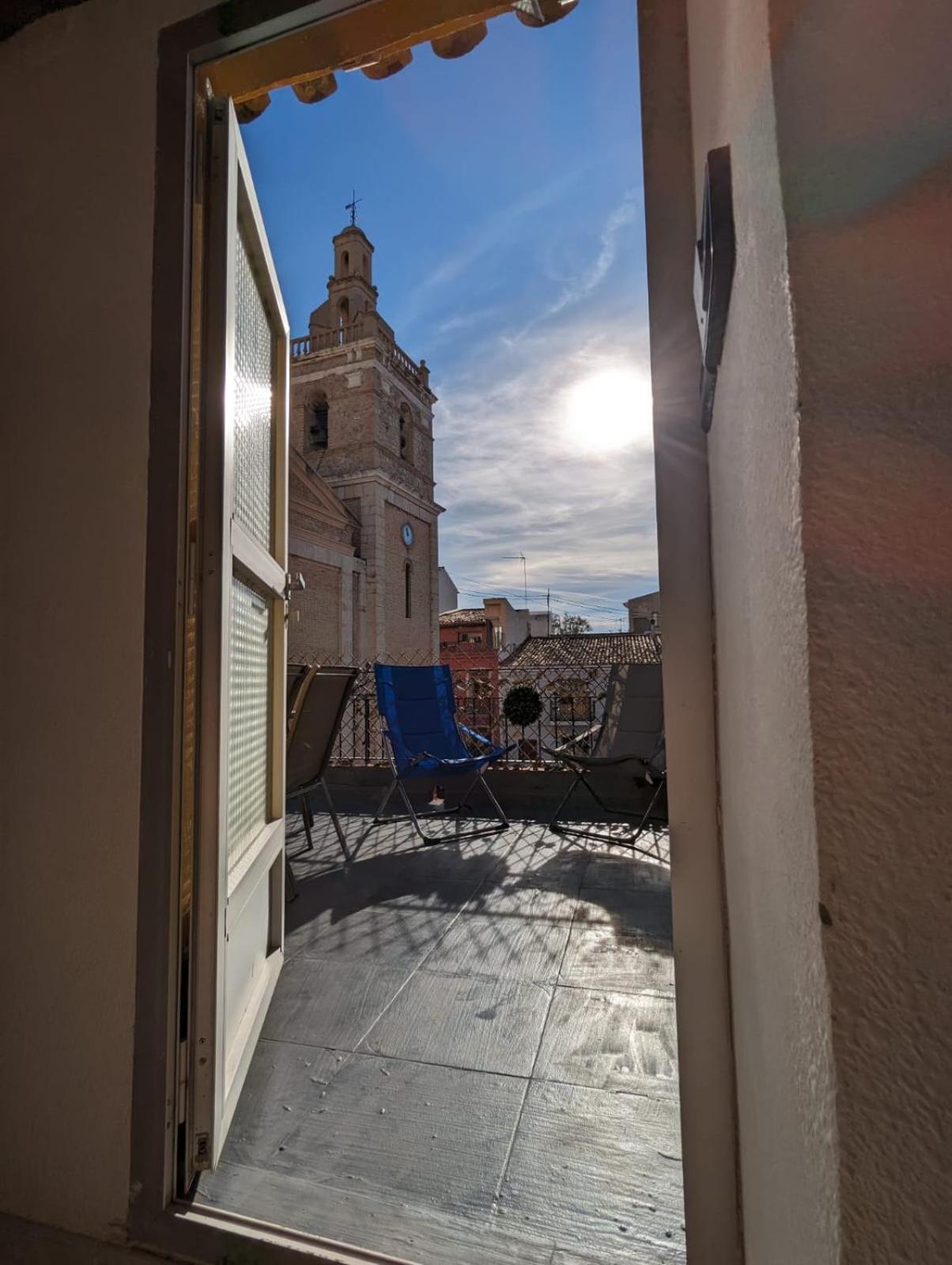 Apartmán Casa Plaza Relleu Exteriér fotografie