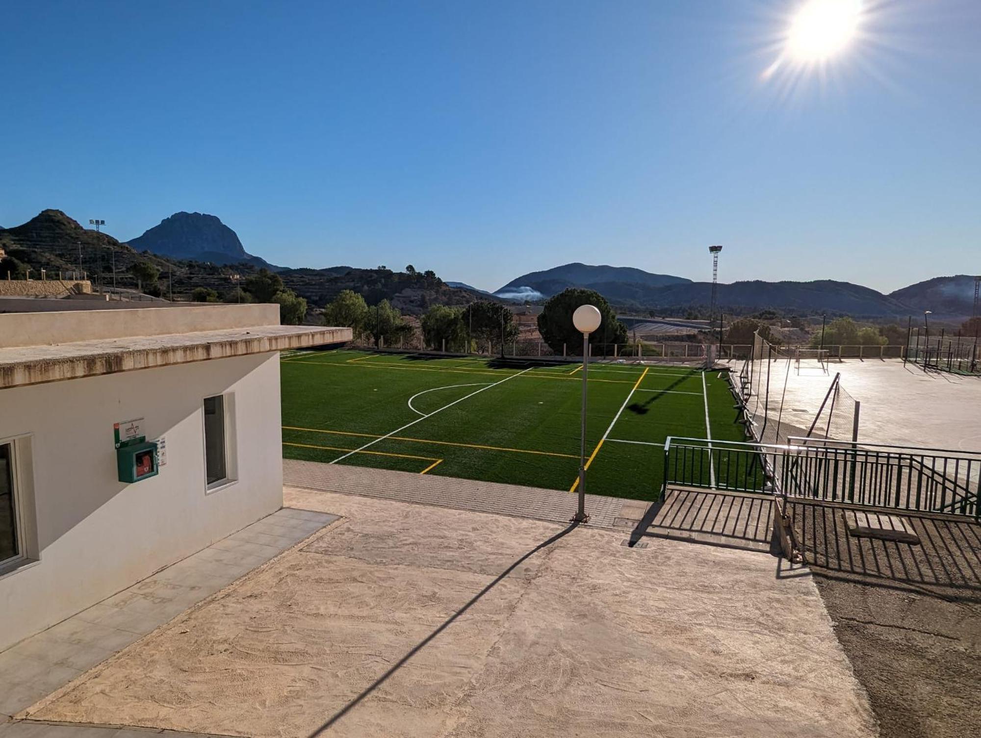 Apartmán Casa Plaza Relleu Exteriér fotografie