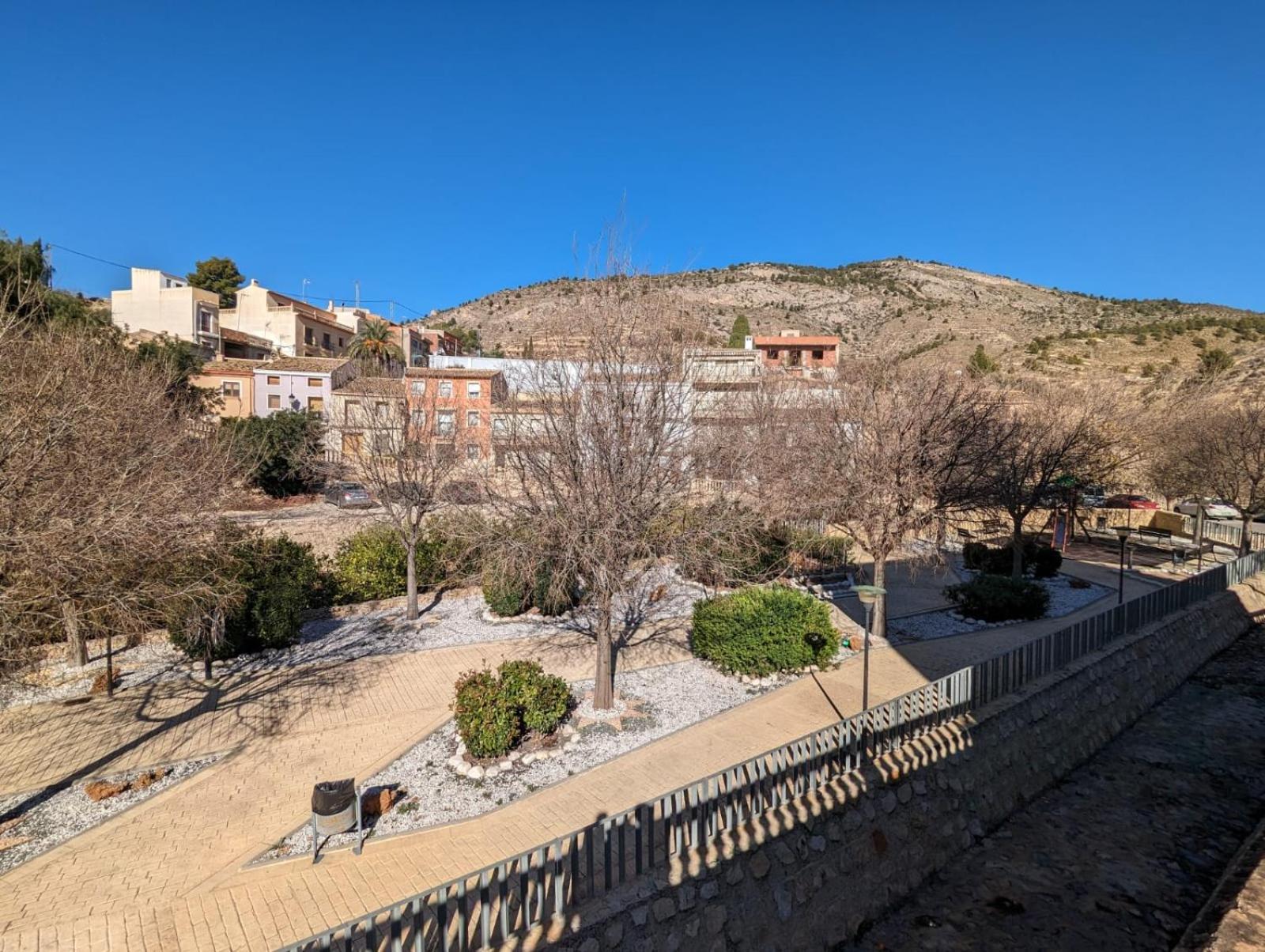 Apartmán Casa Plaza Relleu Exteriér fotografie
