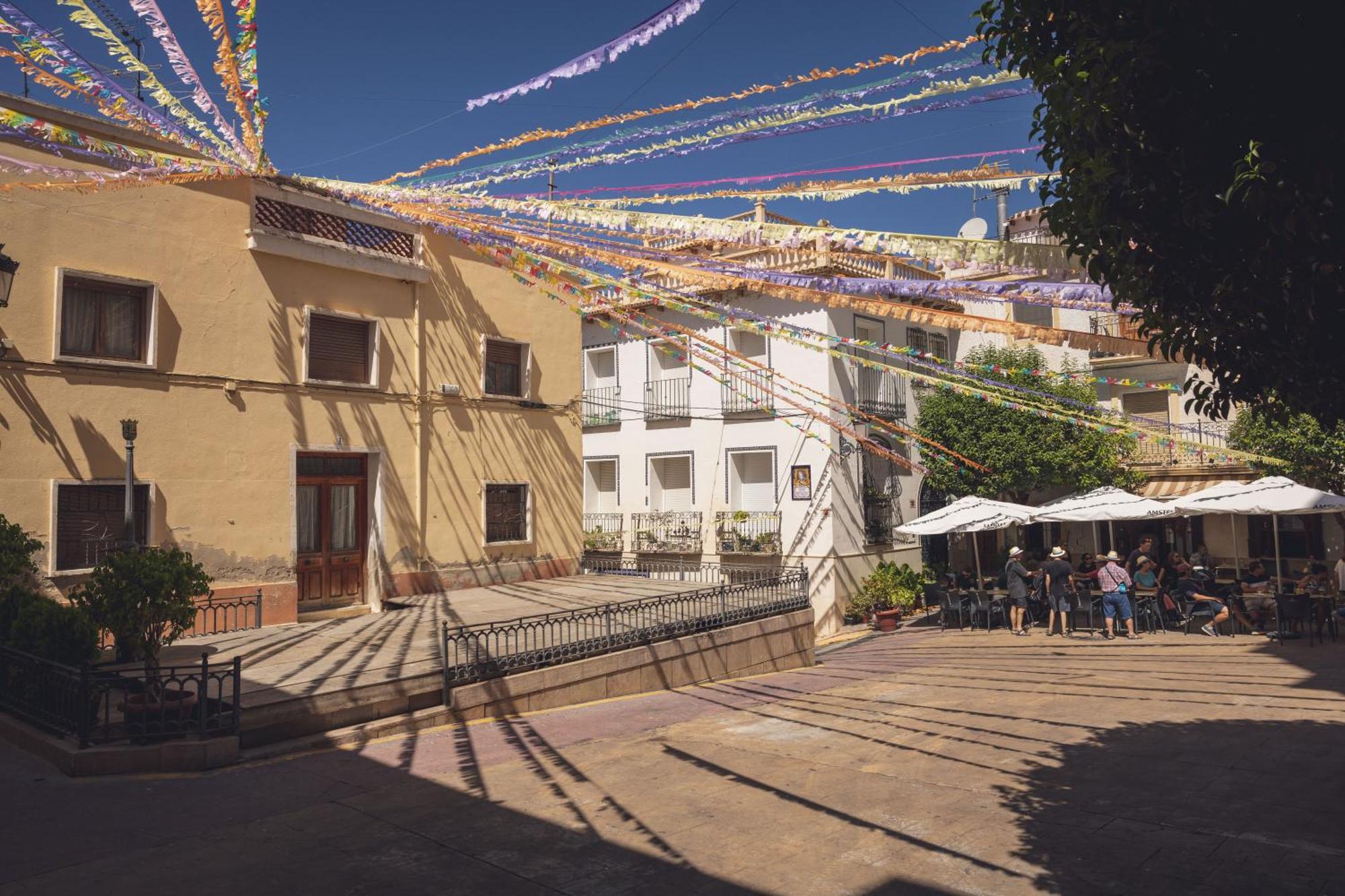 Apartmán Casa Plaza Relleu Exteriér fotografie