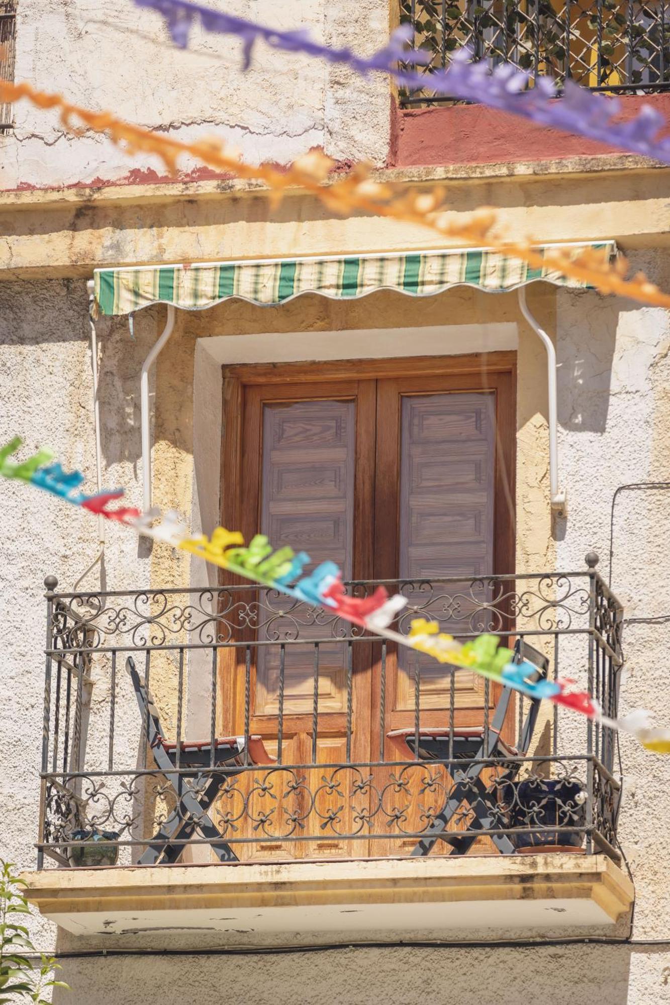 Apartmán Casa Plaza Relleu Exteriér fotografie