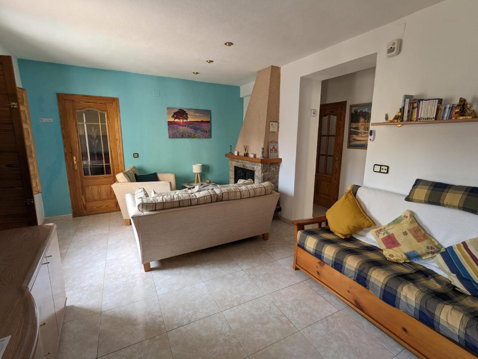 Apartmán Casa Plaza Relleu Exteriér fotografie